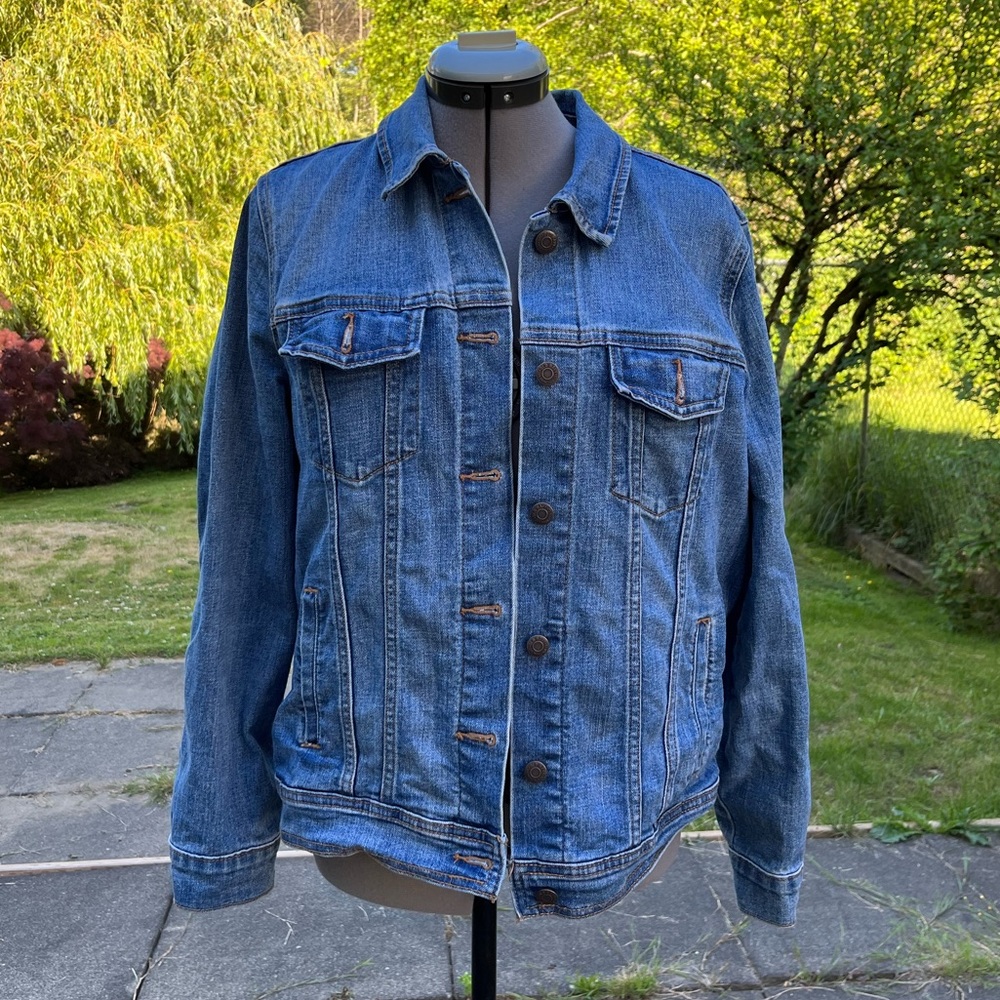 Old Navy Blue Jean Jacket